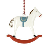 Maileg - Metal Ornament - Rocking Horse