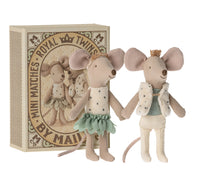 Maileg - Royal Twins Mice in Box