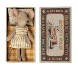 Maileg - Big Sister Mouse in Matchbox