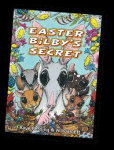 Easter Bilby's Secret Book