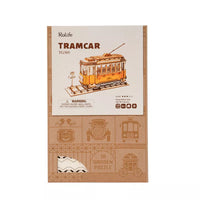 Rolife 3D Wood Kit - Tramcar TG505