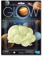 4M - Glow in the Dark - Complete 3D Solar System Planets