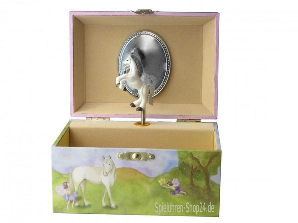 Enchantmints - Musical Jewellery Box - Fairy Horse