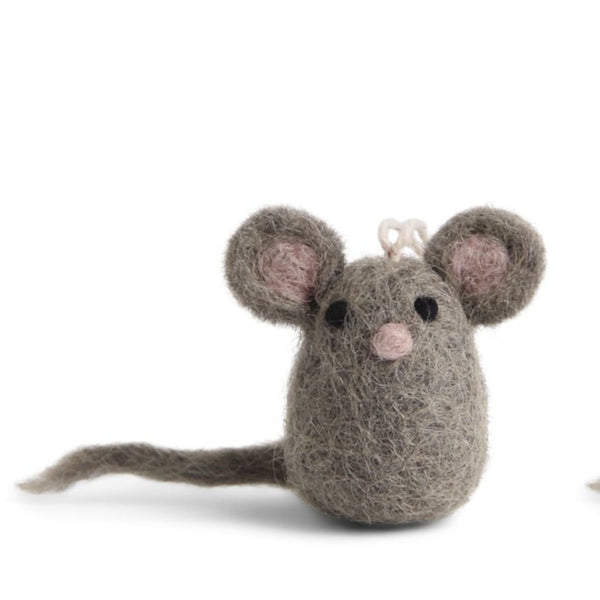 Gry & Sif - Handcrafted Felt Animals - Mice