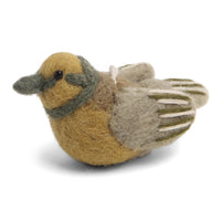 Gry & Sif - Handcrafted Felt Animals - Birds