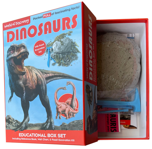 World of Discovery - Educational Box Set - Dinosaurs