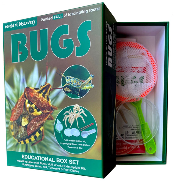 World of Discovery - Educational Box Set - Bugs