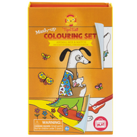 Tiger Tribe - Mash-up Colouring Set - Animal Mix Up