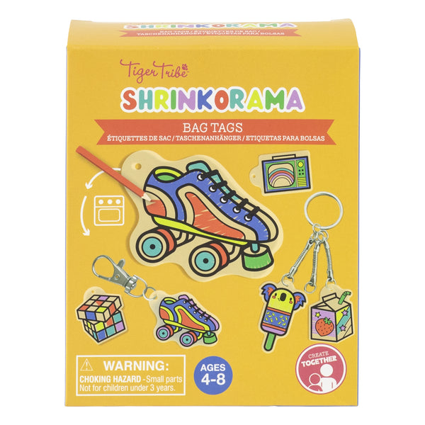 Shrinkies - Shrinkorama - Bag Tags