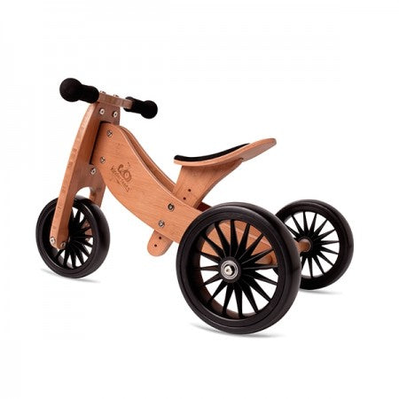 Kinderfeets 2-in-1 Convertible Balance Bike and Trike