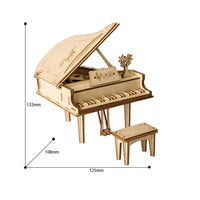 Rolife 3D Wood Kit - Grand Piano TG402