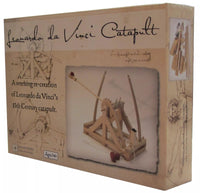 Pathfinders - Da Vinci - Catapult Wooden Kit
