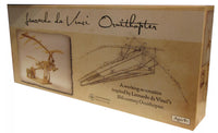 Pathfinders - Da Vinci - Ornithopter Wooden Kit