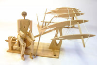 Pathfinders - Da Vinci - Ornithopter Wooden Kit