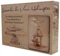 Pathfinders - Da Vinci - Wooden Helicopter Kit