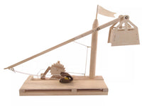 Pathfinders - Da Vinci - Wooden Trebuchet Kit