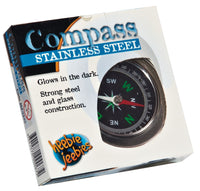 Heebie Jeebies - Stainless Steel Compass