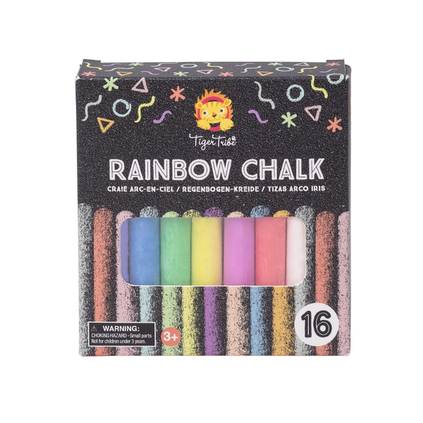 Tiger Tribe - Rainbow Chalk Sticks