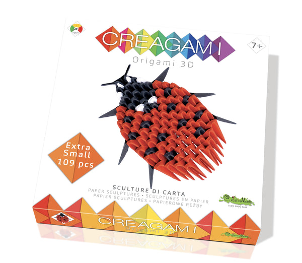 Creagami - 3D Origami - Ladybug