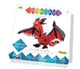 Creagami - 3D Origami - Dragon