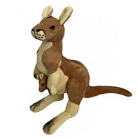 Bocchetta Plush Toys - 'Tess' the Kangaroo With Baby