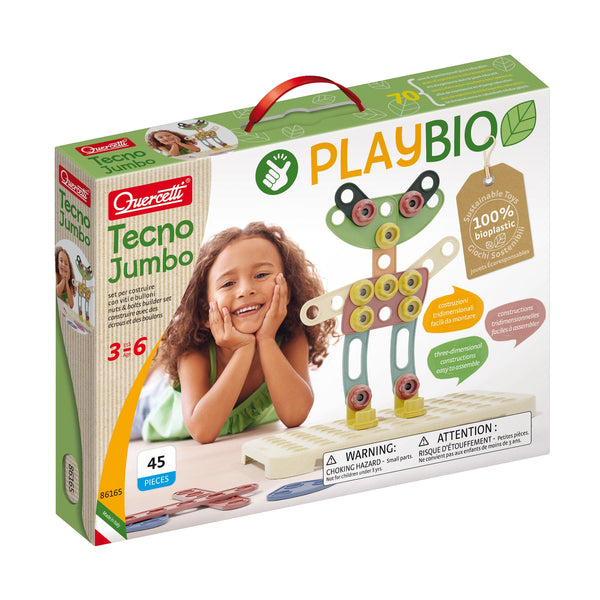 Quercetti - Play Bio - Tecno Jumbo