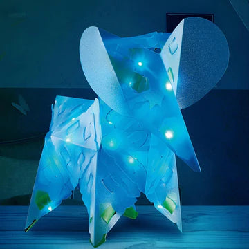 Creatto 4 in 1 - Light Up Crafting Kit - Moonlight Elephant Safari