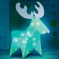 Creatto 4 in 1 - Light Up Crafting Kit - Magical Moose & Forest Friends