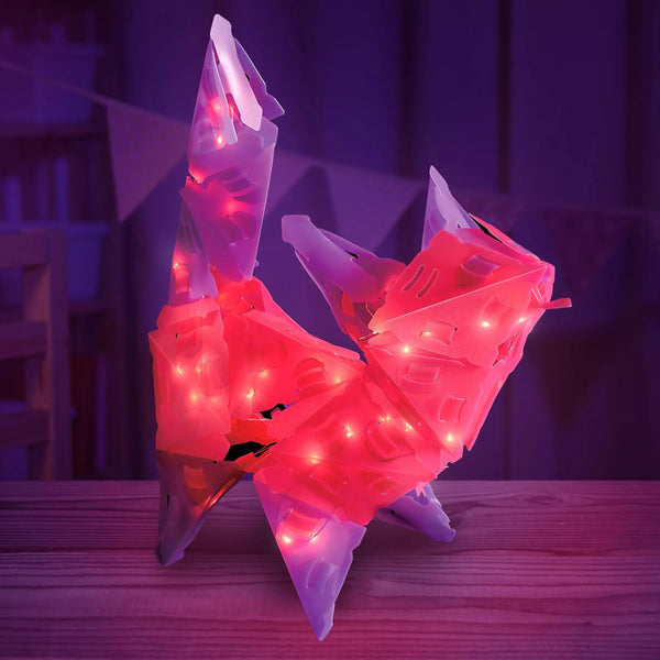 Creatto 4 in 1 - Light Up Crafting Kit - Starlight Kitty & Cutie Crew