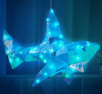 Creatto 4 in 1 - Light Up Crafting Kit - Shimmer Shark & Ocean Pals