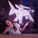 Creatto 4 in 1 - Light Up Crafting Kit - Sparkle Unicorn & Friends