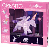 Creatto 4 in 1 - Light Up Crafting Kit - Sparkle Unicorn & Friends
