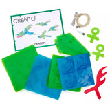 Creatto 4 in 1 - Light Up Crafting Kit - Soaring Dragon & Flying Friends