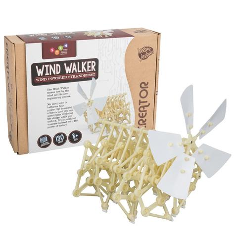 Creator | Wind Walker | Wind Powered Strandbeest
