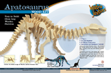 Wood Kit - Dinosaur - Large - Apatosaurus