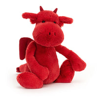 Jellycat - Bashful Red Dragon - Medium