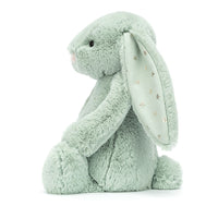 Jellycat - Bashful Bunny - Green Sparklet