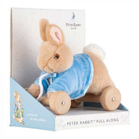 Peter Rabbit Pull Along