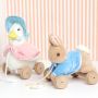 Peter Rabbit Pull Along