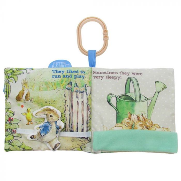 Soft Pram Book - Peter Rabbit - Once Upon a Time – The Little Toy Shop