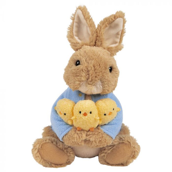Peter Rabbit with Chicks