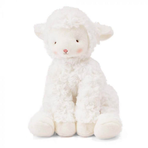 White Plush Lamb 20cm 'Kiddo'
