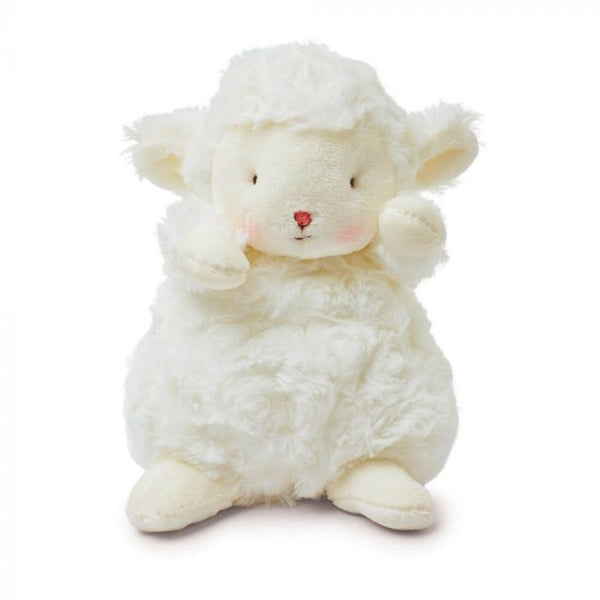 White Plush Lamb 15cm 'Wee Kiddo'