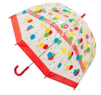 Transparent PVC Children's Patterned Umbrellas - by Clifton Australia