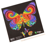 Twigg Wooden Puzzle - Brilliant Butterfly