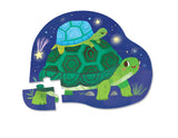 Crocodile Creek - Mini Puzzle 12 pc - Turtles Together