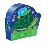 Crocodile Creek - Mini Puzzle 12 pc - Turtles Together