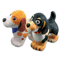4M - 3D Mould & Paint - Puppy Dogs