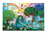 Crocodile Creek - Foil Puzzle 60 pc - Sparkling Unicorn