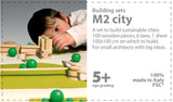 Milaniwood - M2 Mini City Construction Set